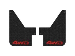 Mudflaps Fits 2024-2025 Toyota Tacoma -Car Parts Shop TAC183 ABT 213 X 20