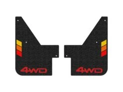 Mudflaps Fits 2024-2025 Toyota Tacoma -Car Parts Shop TAC183 ABT 476 X 20