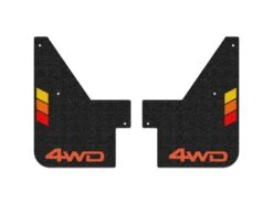 Mudflaps Fits 2024-2025 Toyota Tacoma -Car Parts Shop TAC183 ABT 623 X 20