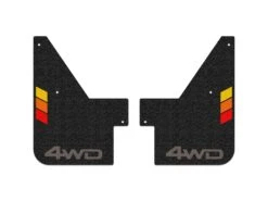 Mudflaps Fits 2024-2025 Toyota Tacoma -Car Parts Shop TAC183 ABT 625 X 20