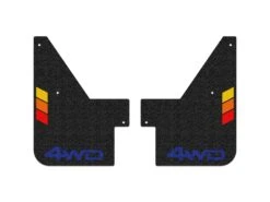 Mudflaps Fits 2024-2025 Toyota Tacoma -Car Parts Shop TAC183 ABT 627 X 20