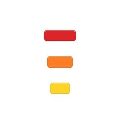 Center Console Storage Inserts Fits 2024-2025 Toyota Tacoma & 2025-2026 4Runner -Car Parts Shop TAC187 RED 449 G