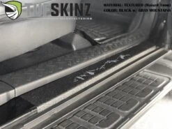 Door Sill Protection Accent Trim Overlay Fits 2007-2014 Toyota FJ Cruiser -Car Parts Shop TFJ015 TFLMP MTN X