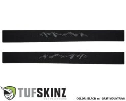 Door Sill Protection Accent Trim Overlay Fits 2007-2014 Toyota FJ Cruiser -Car Parts Shop TFJ015 TFLMP MTN X 0