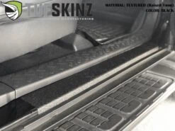 Door Sill Protection Accent Trim Overlay Fits 2007-2014 Toyota FJ Cruiser -Car Parts Shop TFJ015 TFLMP X