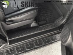 Door Sill Protection Accent Trim Overlay Fits 2007-2014 Toyota FJ Cruiser -Car Parts Shop TFJ015 TFLMP X 202