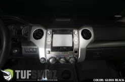 AC Vent Rings Accent Trim Fits 2014-2021 Toyota Tundra 25 AC Vent Rings Accent Trim Fits 2014-2021 Toyota Tundra -Car Parts Shop TUN019 BLK G 71e29d6c 4ef8 463b 9a0b 94fdb0896fdd