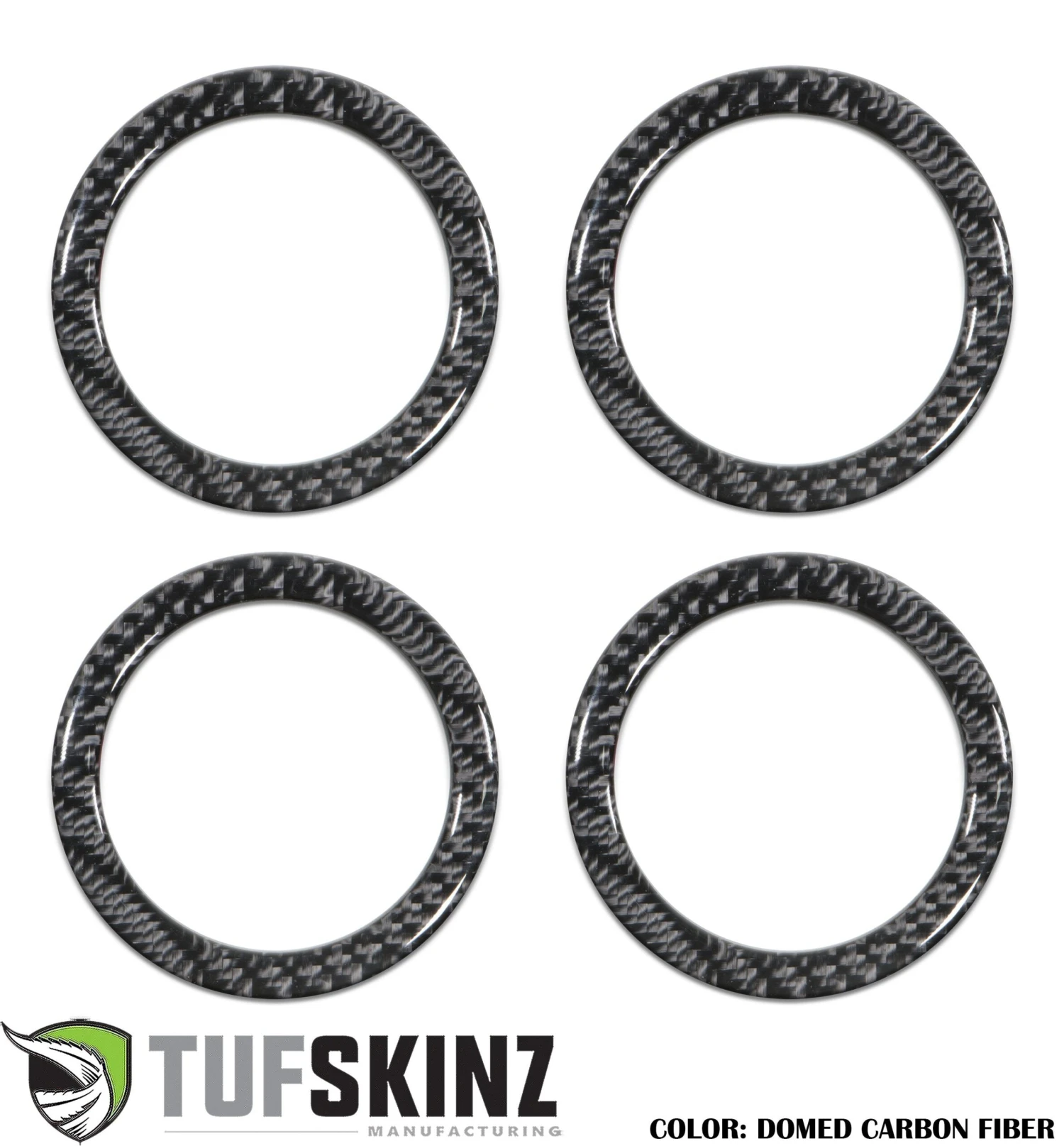 AC Vent Rings Accent Trim Fits 2014-2021 Toyota Tundra 5 AC Vent Rings Accent Trim Fits 2014-2021 Toyota Tundra - Image 3