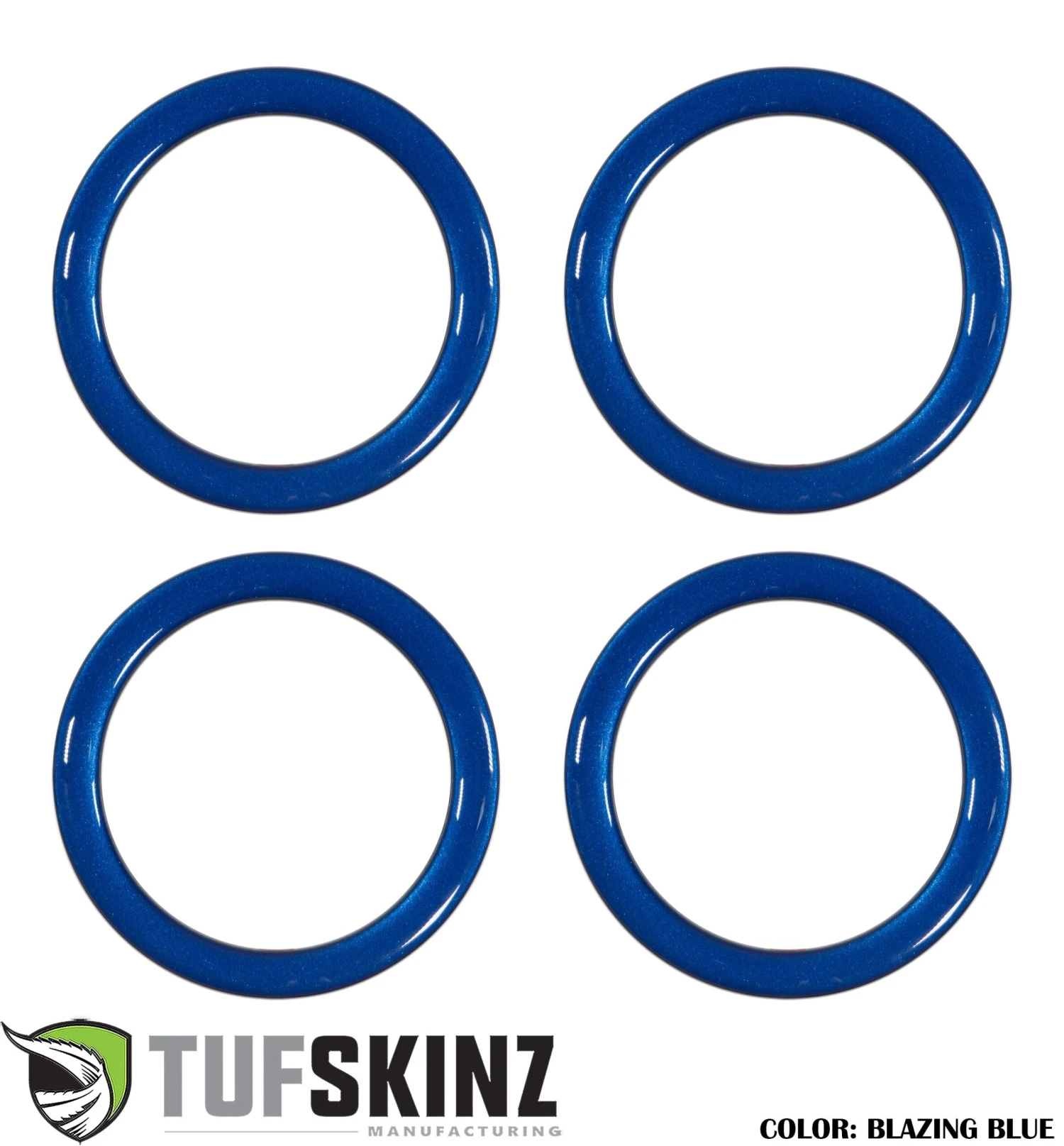 AC Vent Rings Accent Trim Fits 2014-2021 Toyota Tundra 13 AC Vent Rings Accent Trim Fits 2014-2021 Toyota Tundra - Image 11