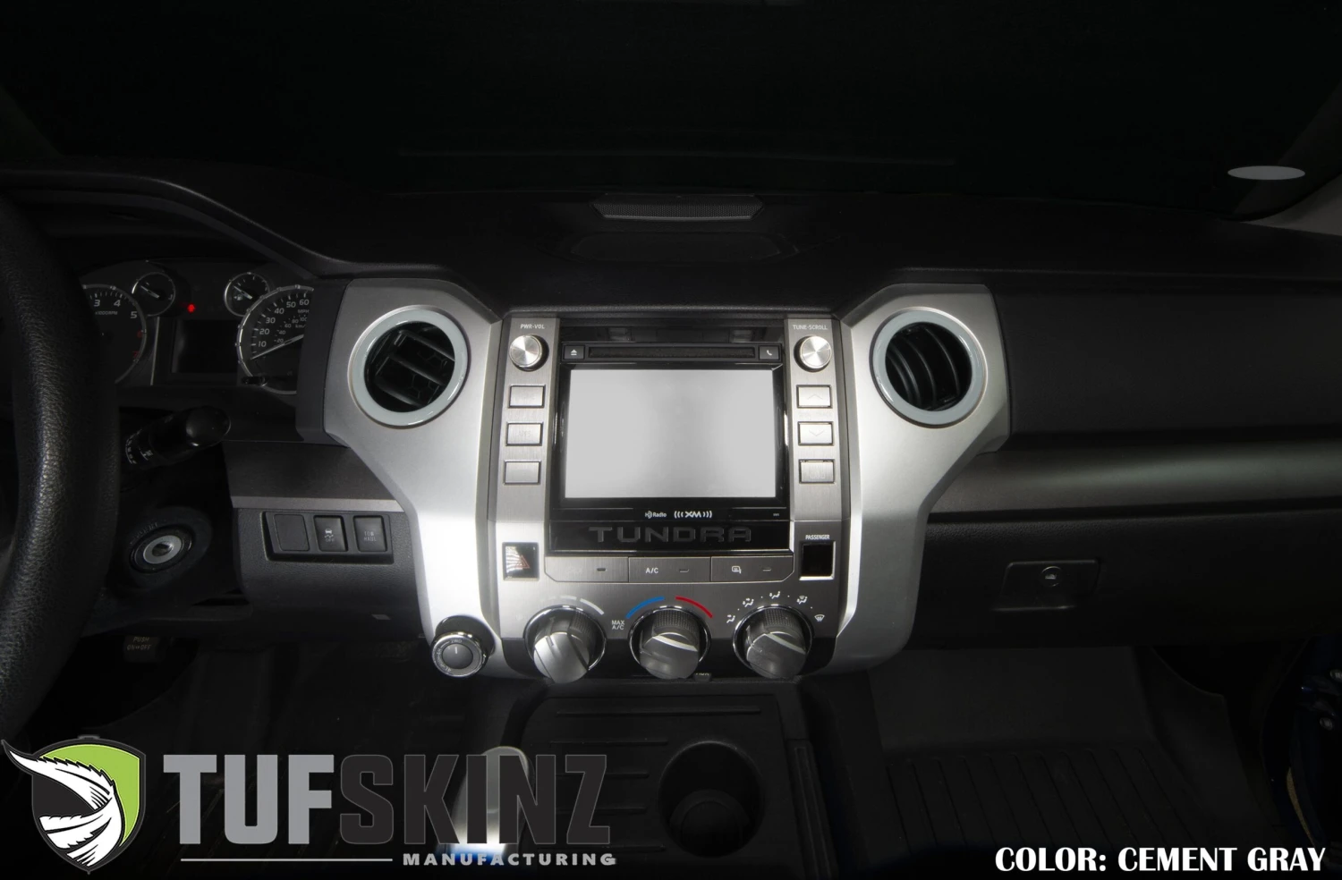 AC Vent Rings Accent Trim Fits 2014-2021 Toyota Tundra 20 AC Vent Rings Accent Trim Fits 2014-2021 Toyota Tundra - Image 18