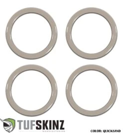 AC Vent Rings Accent Trim Fits 2014-2021 Toyota Tundra 38 AC Vent Rings Accent Trim Fits 2014-2021 Toyota Tundra -Car Parts Shop TUN019 GTN G