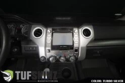 AC Vent Rings Accent Trim Fits 2014-2021 Toyota Tundra 35 AC Vent Rings Accent Trim Fits 2014-2021 Toyota Tundra -Car Parts Shop TUN019 GTO G