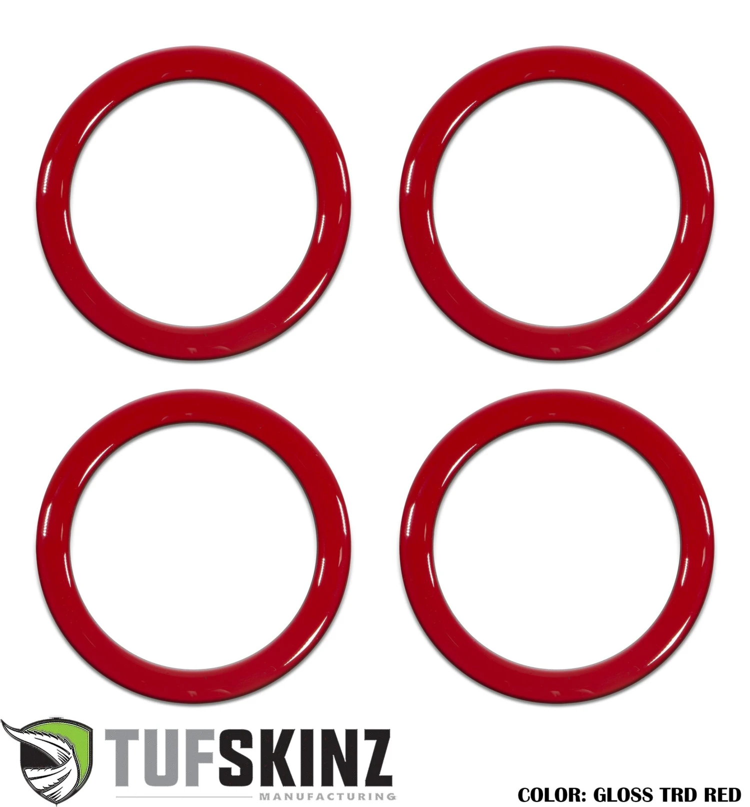AC Vent Rings Accent Trim Fits 2014-2021 Toyota Tundra 9 AC Vent Rings Accent Trim Fits 2014-2021 Toyota Tundra - Image 7