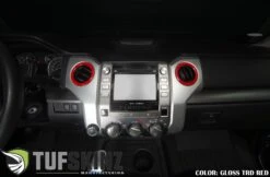 AC Vent Rings Accent Trim Fits 2014-2021 Toyota Tundra 27 AC Vent Rings Accent Trim Fits 2014-2021 Toyota Tundra -Car Parts Shop TUN019 RED G 3b86c5ca 9bf0 4855 856c 2f35de373315