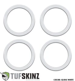 AC Vent Rings Accent Trim Fits 2014-2021 Toyota Tundra 30 AC Vent Rings Accent Trim Fits 2014-2021 Toyota Tundra -Car Parts Shop TUN019 WHT G ee6b266e 7f8a 4d31 a5a2 e20c38ab97ea