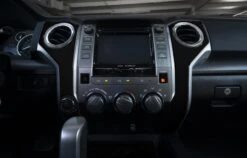 Bezel Accent Trim Fits 2014-2021 Toyota Tundra -Car Parts Shop TUN045 BLK G