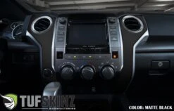 Bezel Accent Trim Fits 2014-2021 Toyota Tundra -Car Parts Shop TUN045 BLK M 6cb8b3de f3e2 4009 8670 fb064f30b394