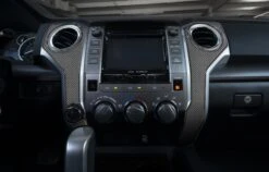 Bezel Accent Trim Fits 2014-2021 Toyota Tundra -Car Parts Shop TUN045 DCF G