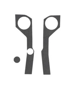 Bezel Accent Trim Fits 2014-2021 Toyota Tundra -Car Parts Shop TUN045 RCF X