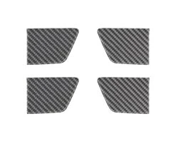 Door Handle Pocket Accent Trim Fits 2022-2024 Toyota Tundra -Car Parts Shop TUN055 DCF G