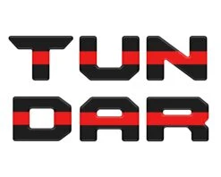 Bed Rail Tailgate Letter Overlays Fits 2022-2024 Toyota Tundra -Car Parts Shop TUN063 BLK 520 M