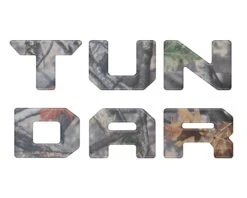 Bed Rail Tailgate Letter Overlays Fits 2022-2024 Toyota Tundra -Car Parts Shop TUN063 CAM M