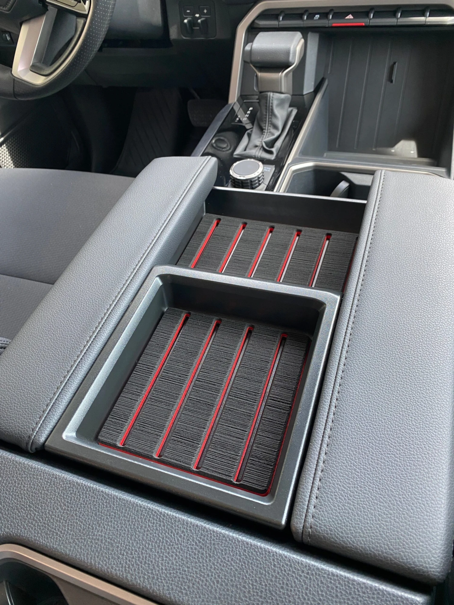 Center Console Foam Inserts Fits 2022-2024 Toyota Tundra 4 Center Console Foam Inserts Fits 2022-2024 Toyota Tundra - Image 2