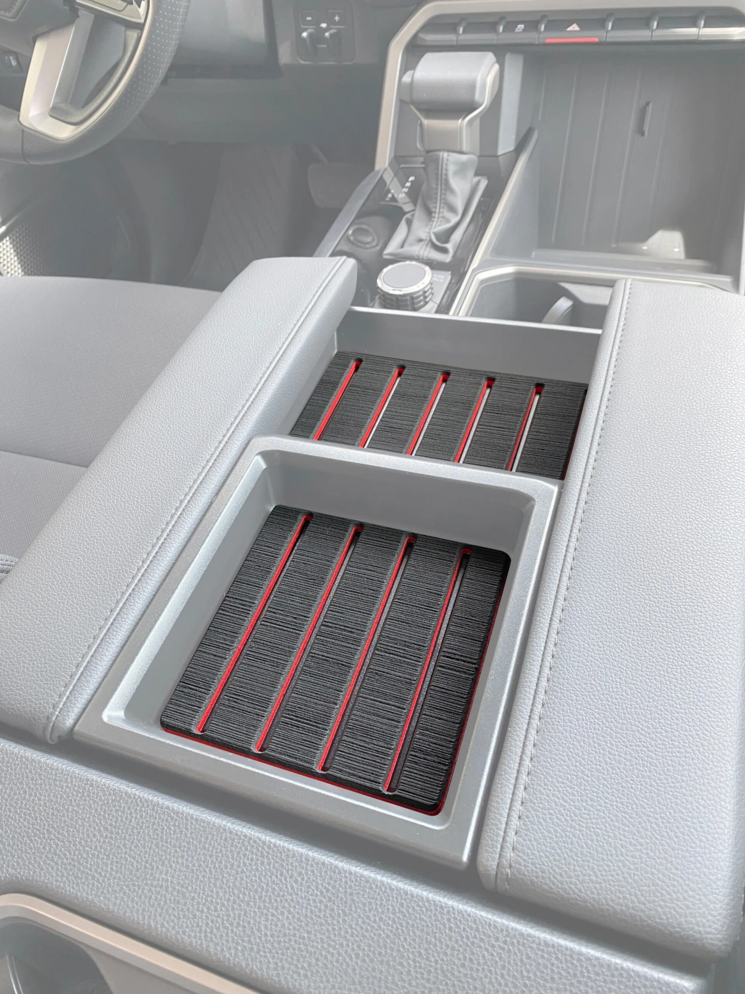 Center Console Foam Inserts Fits 2022-2024 Toyota Tundra 3 Center Console Foam Inserts Fits 2022-2024 Toyota Tundra