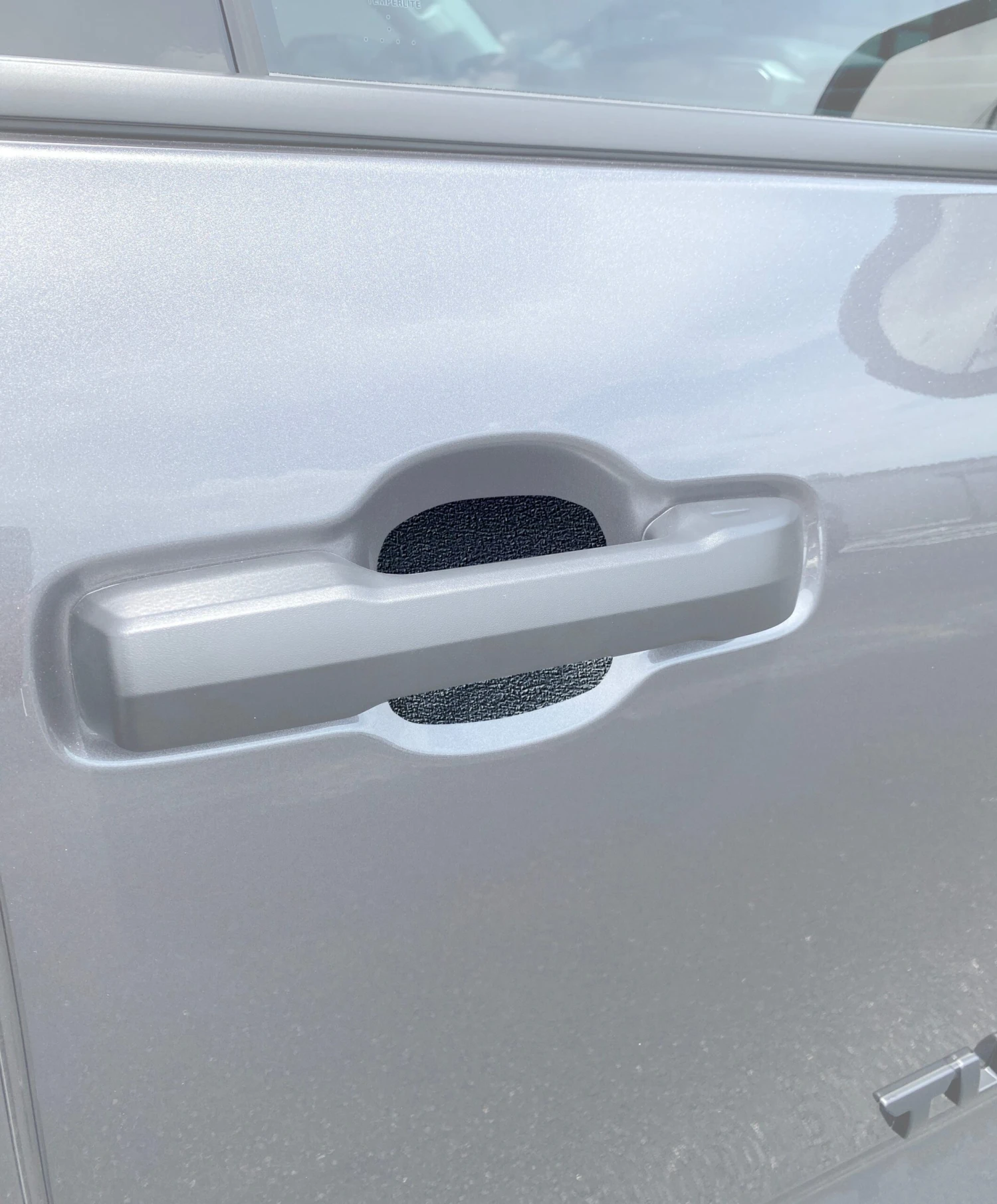 4 Door Handle Textured Protective Inserts Fits 2022-2024 Toyota Tundra 3 4 Door Handle Textured Protective Inserts Fits 2022-2024 Toyota Tundra