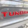 3RD Brakelight Letter Inserts Fits 2022-2024 Toyota Tundra