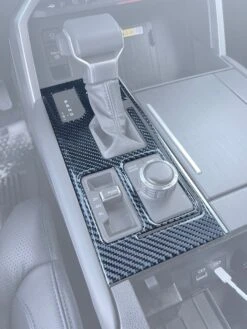 Center Console Overlay Fits 2022-2024 Toyota Tundra