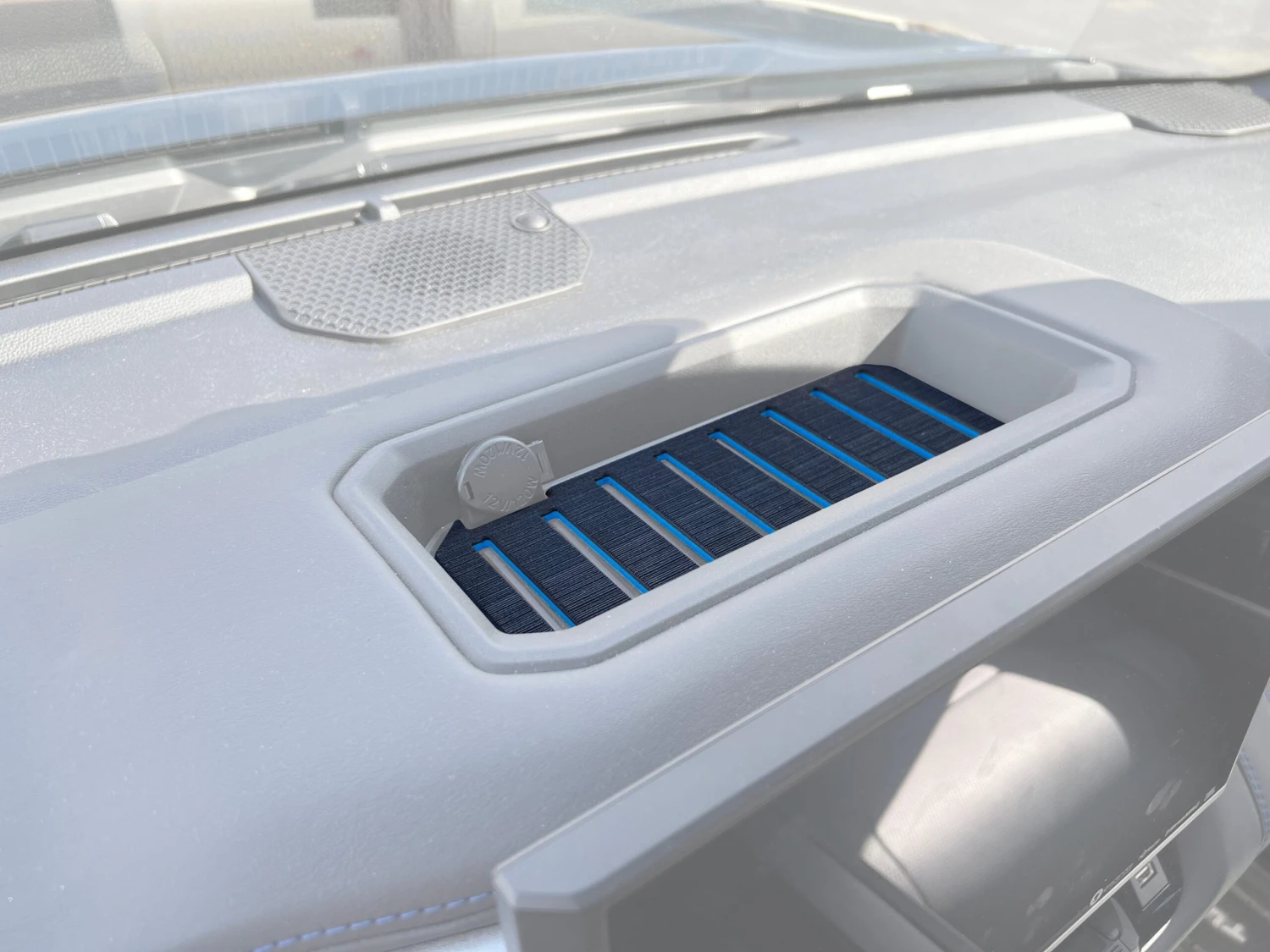 Dashboard Top Cubby Foam Inserts Fits 2022-2024 Toyota Tundra 3 Dashboard Top Cubby Foam Inserts Fits 2022-2024 Toyota Tundra