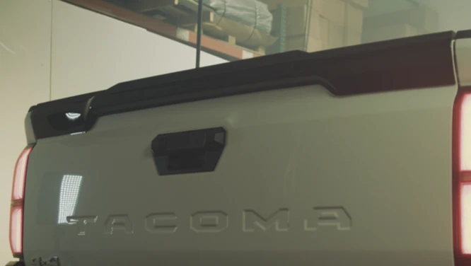 2024+ Toyota Tacoma Tailgate Applique/Spoiler 5 2024+ Toyota Tacoma Tailgate Applique/Spoiler - Image 3