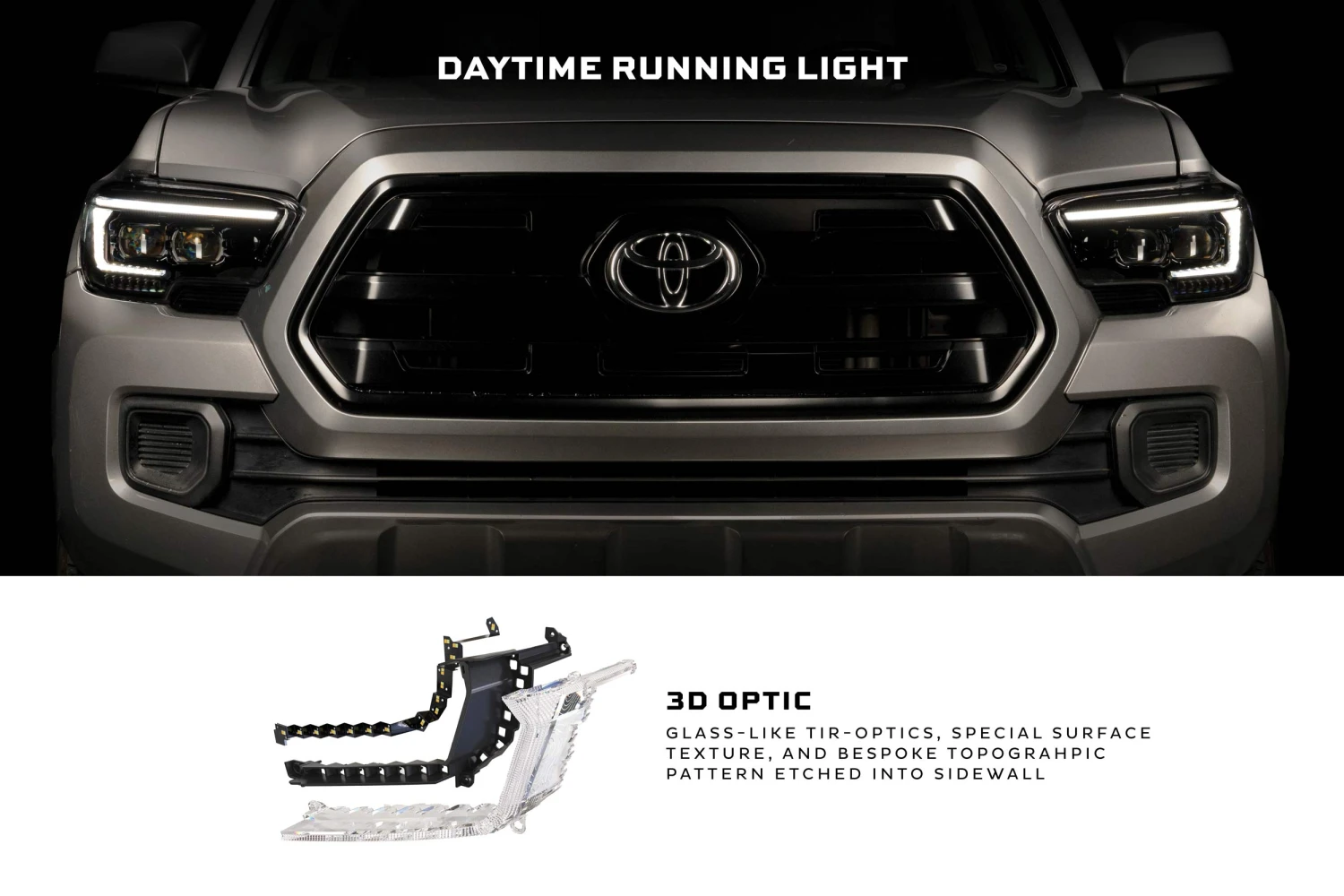 Toyota Tacoma (16-23) XB Evo Hybrid LED Headlights 13 Toyota Tacoma (16-23) XB Evo Hybrid LED Headlights - Image 11