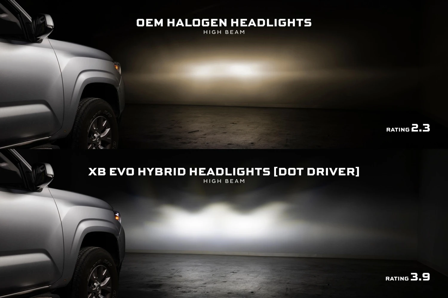 Toyota Tacoma (16-23) XB Evo Hybrid LED Headlights 6 Toyota Tacoma (16-23) XB Evo Hybrid LED Headlights - Image 4