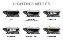 Toyota Tacoma (16-23) XB Evo Hybrid LED Headlights 29 Toyota Tacoma (16-23) XB Evo Hybrid LED Headlights -Car Parts Shop ToyotaTacoma 16 23 XBEvoHybridLEDHeadlights7