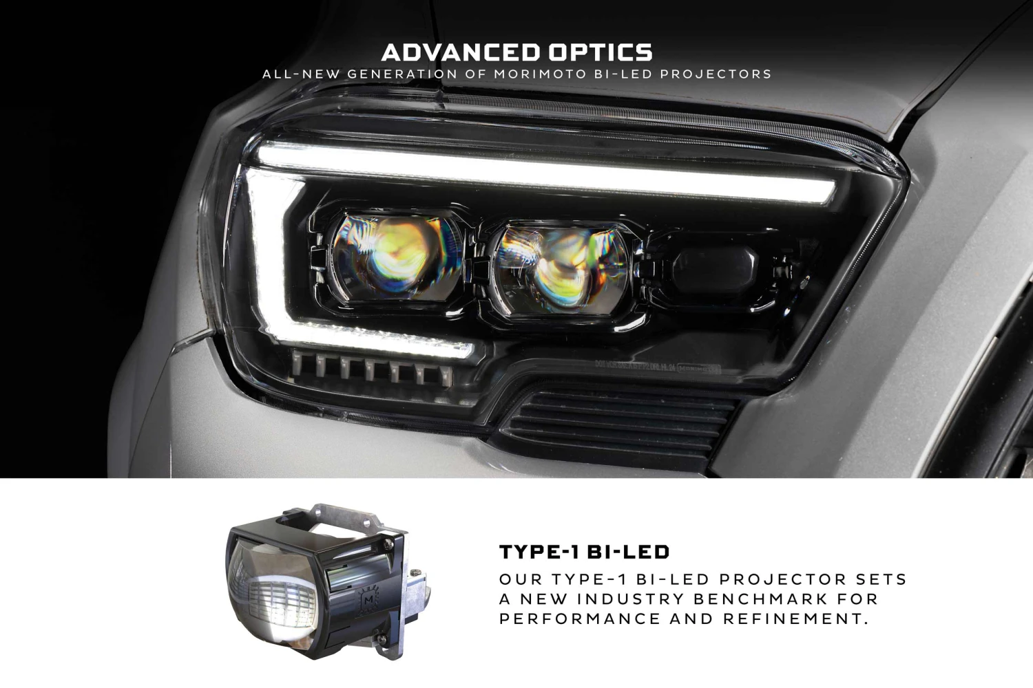 Toyota Tacoma (16-23) XB Evo Hybrid LED Headlights 12 Toyota Tacoma (16-23) XB Evo Hybrid LED Headlights - Image 10