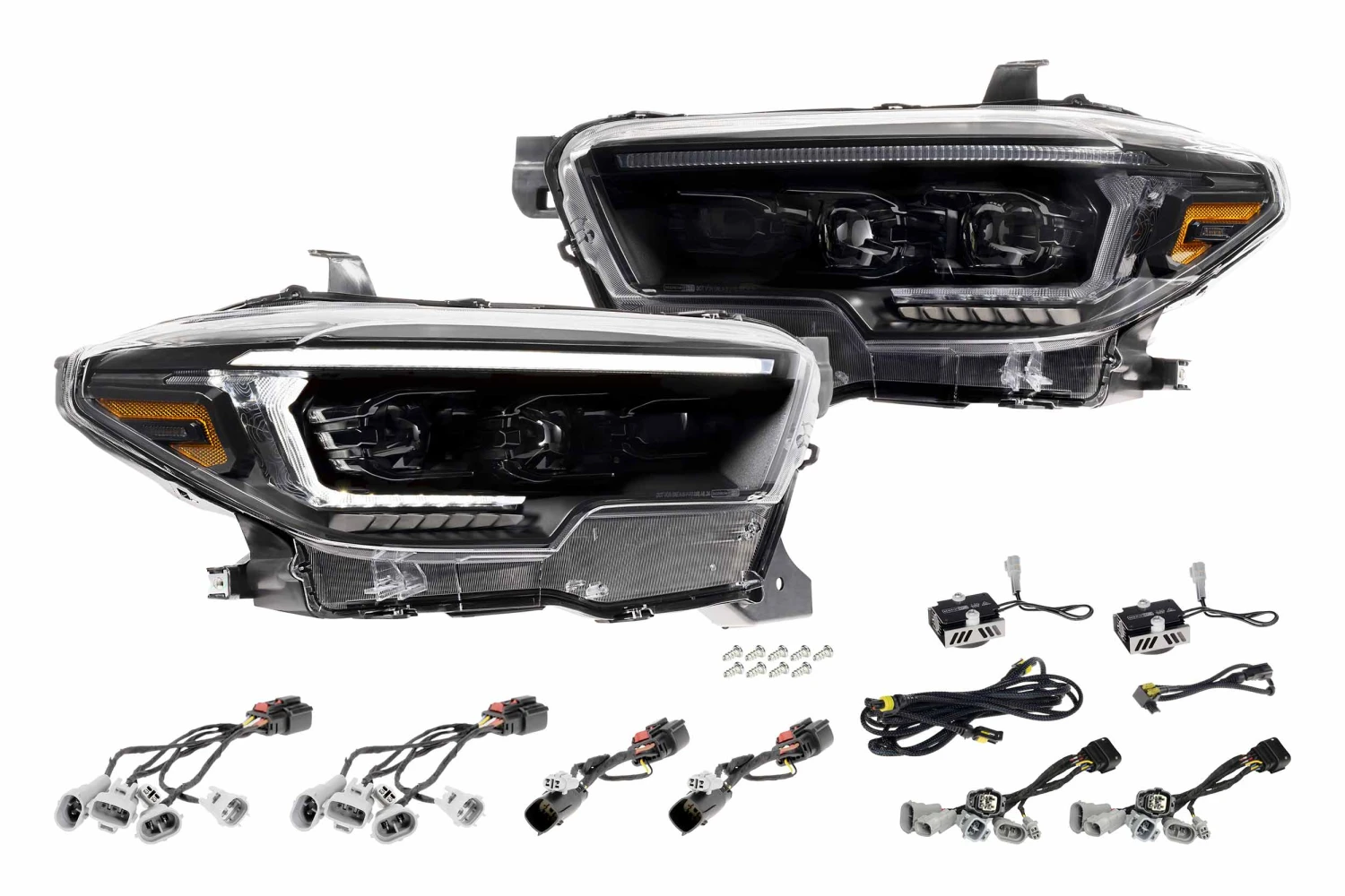 Toyota Tacoma (16-23) XB Evo Hybrid LED Headlights 3 Toyota Tacoma (16-23) XB Evo Hybrid LED Headlights