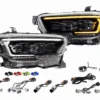 Toyota Tacoma (16-23) XB Evo LED Headlights 1 Toyota Tacoma (16-23) XB Evo LED Headlights -Car Parts Shop Toyota Tacoma 16 23 XB Evo LED Headlights