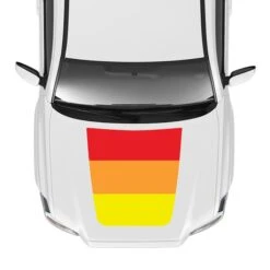 2016+ Tacoma Off-Road/SR5 Hood Stamp