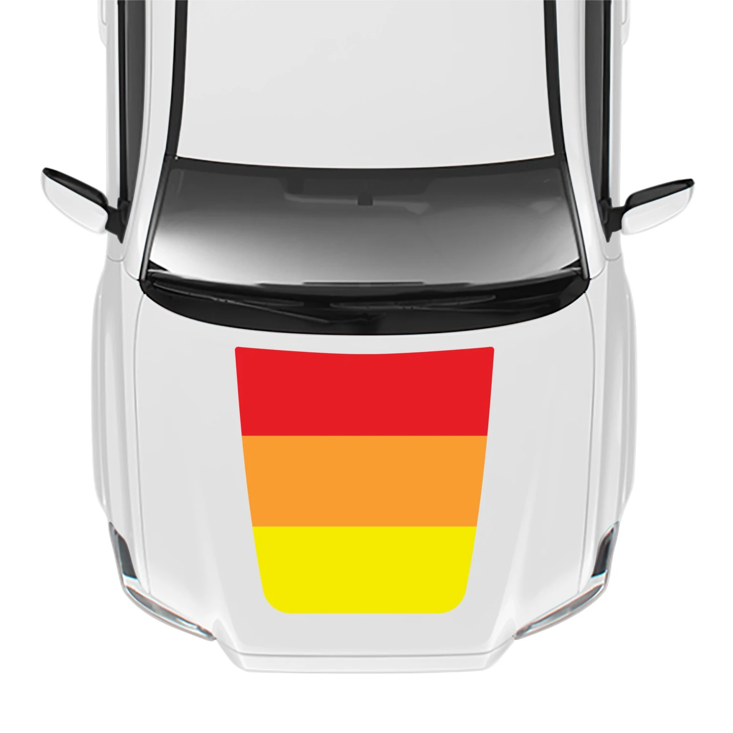 2016+ Tacoma Off-Road/SR5 Hood Stamp 3 2016+ Tacoma Off-Road/SR5 Hood Stamp