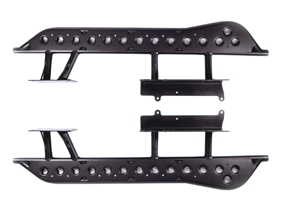 Step Edition Bolt On Rock Sliders For 2003-2009 Toyota 4Runner 5 Step Edition Bolt On Rock Sliders For 2003-2009 Toyota 4Runner - Image 3