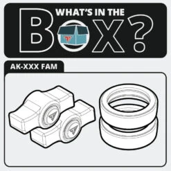 Billet Knob And Ring Accent Kits Compatible With Tackform DuraLock™ Arms Only 24 Billet Knob And Ring Accent Kits Compatible With Tackform DuraLock™ Arms Only -Car Parts Shop WITB AK XXX FAM