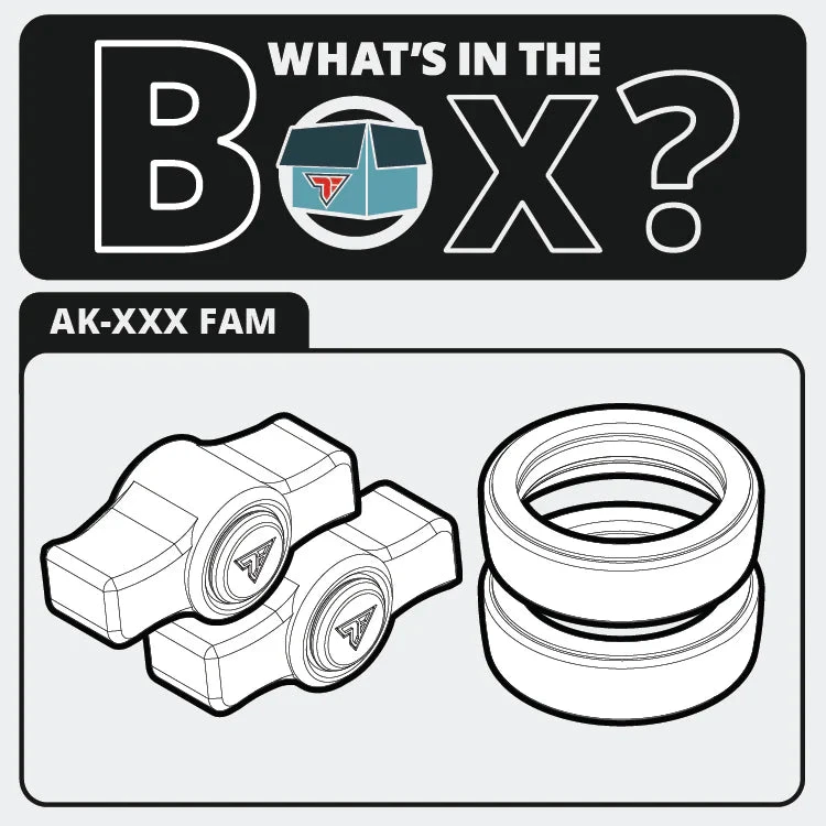 Billet Knob And Ring Accent Kits Compatible With Tackform DuraLock™ Arms Only 13 Billet Knob And Ring Accent Kits Compatible With Tackform DuraLock™ Arms Only - Image 11