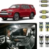 16pc LED Bulb Replacement Kit For 2010-2024 Toyota 4Runner
