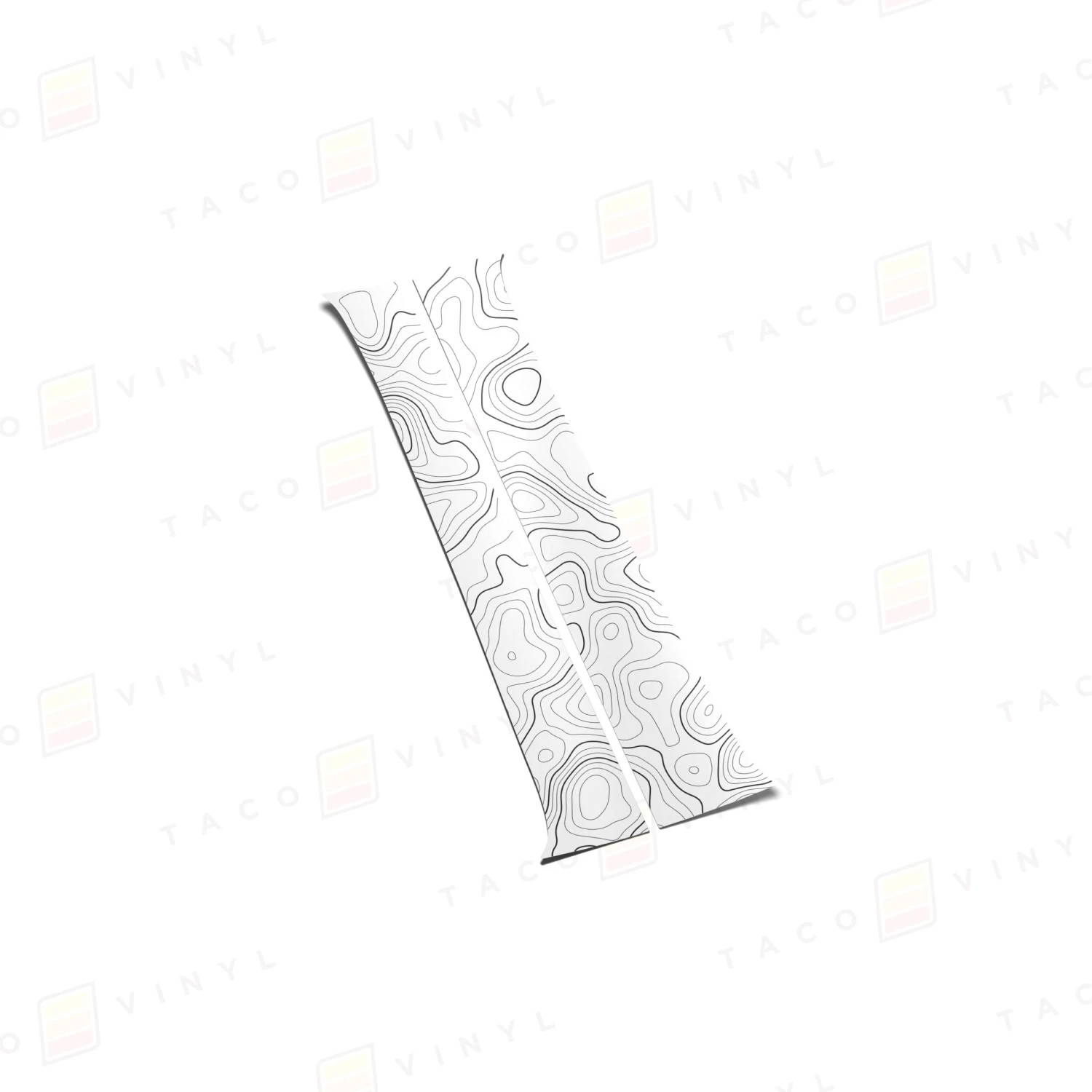 2016-23 Tacoma Door Pillar Decals 5 2016-23 Tacoma Door Pillar Decals - Image 3