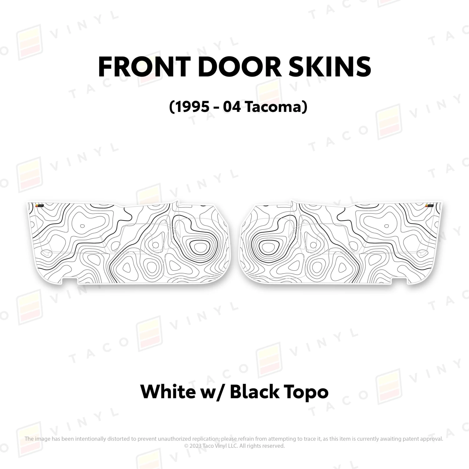 2010-24 4Runner Door Skins (Lower Section) 16 2010-24 4Runner Door Skins (Lower Section) - Image 14