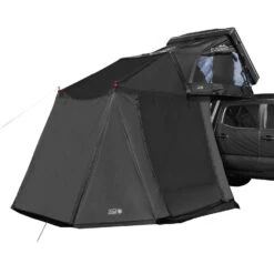 XD Everest Annex Room Roof Top Tent Extension - Black Body Grey Trim