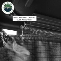 XD Everest Annex Room Roof Top Tent Extension - Black Body Grey Trim -Car Parts Shop XDEverestAnnexRoomRoofTopTentExtension10