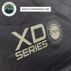 XD Everest Annex Room Roof Top Tent Extension - Black Body Grey Trim -Car Parts Shop XDEverestAnnexRoomRoofTopTentExtension8